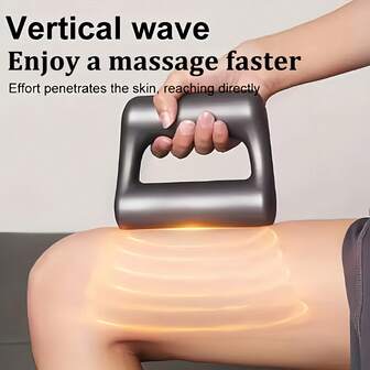 The Latest Upgraded Multifunctional Fascia Massager, With 5 Handheld Modes And 5 Frequency Adjustments, Is Portable And Convenient - Including An Adjustable Back Support Strap - Suitable For Waist, Leg, And Full Body Use - The Perfect Gift Choice!
