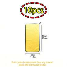 10 件/5 件/1 件超柔软超细纤维汽车清洁毛巾-宠物毛巾,加厚,不起毛,有效干燥和清洁,400gsm,黄色和灰色,超强吸水,无划痕,不起毛,加厚可洗厨房抹布,用于清洁汽车挡风玻璃、窗户、汽车中控台、方向盘、后备箱、炉灶、锅、碗、水龙头、厨房和浴室。 - 灰黃複合毛巾 - 查看 13