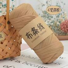 YYzzCaithe 1 pezzo Filato Premium T-Shirt - 200g/Pezzo Filato Elastico Ad Alta Elasticità, Filato Tessile Elastico Ad Alta Elasticità, Filato Di Corda Elastico Ad Alta Elasticità, Filato, Filato Per Uncinetto, Filato Tessile Elastico Premium Ad Alta Elasticità, Per Borse Fatte A Mano, Cestini, Tappeti, Scarpe, Decorazioni Per La Casa E Artigianato Fai Da Te, Disponibile In Più Colori