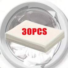 jakehoe 30/60/90/120/480PCS Laundry Tablets Strong Decontamination Laundry Detergent Sheet Underwear Clothes Cleaning Detergent Laundry Bubble Paper