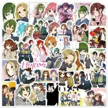 50 Horimiya Hori And Miyamura Graffiti Stickers For Suitcase, Notebook, Phone, Car, Waterproof Stickers - 1 - 查看 2