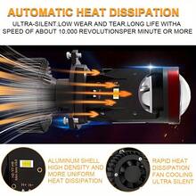 High Power Y7 30000LM Mini H4 Projector LED Lens H4 LED Car Headlight Upgrade Auto Car Lights Of Y6 High Low Beam Lamp - Y7 - View 7