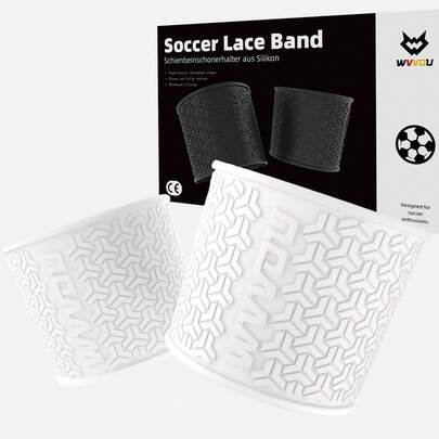 加厚加固的护腿带，经久耐用，舒适贴合足球运动