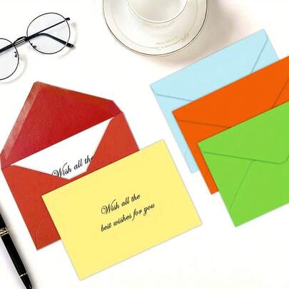 Color Envelopes 20P…