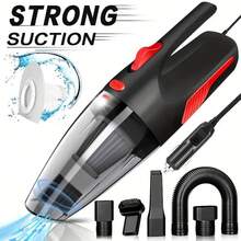 [Powerful Mini Vacuum] Mini Powerful Car Vacuum Cleaner - Get Rid Of Dust And Keep Your Car Interi