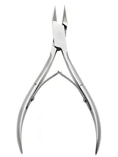 Cortaúñas, Removedor profesional de piel muerta - Cortaúñas de acero inoxidable con forma de águila, Removedor de cutículas, Removedor de cutículas con hojas afiladas, Tijeras de doble resorte para piel muerta para uso en salón y hogar, Herramientas de cuidado de uñas para pedicura y manicura