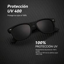 ¡Recomendado2 Pares Lentes De Sol Polarizadas Para Hombre Con Protección UV Y Montura Semirrígida Para Conducir Y Hacer Senderismo¡Top de Temporada - ferroso+ferroso1 - Ver 2