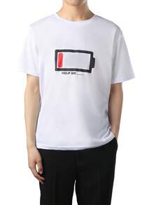 Women T-Shirts - 白色 - 查看 8