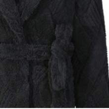 Gruba piżama męska z polaru koralowego na zimę i jesień, zapewniająca ciepło, w pełni eksponująca wygodę i urok domowego życia, idealny wybór na co dzień.