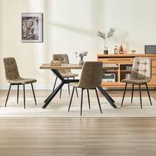 Dining Chairs - Nâu vàng - Xem 7