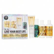 IGK Live Your Best Life - Shampoo, Conditioner, Hair Balm, Hair Oil Set - NHƯ HÌNH ẢNH - Xem 2