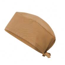 1 件男女通用经典柔软透气无边化疗帽，适合短发 - 彩色 - 查看 10