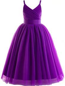 V-neck & Deep Purple