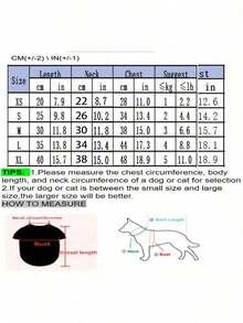 1pc Versatile Autumn/Winter Base Layer Tee With Dog & Cat Breeds (Teddy, Yorkshire, Pomeranian, Etc.) Prints, Pet Clothing