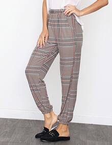 Pantalones de Mujer - Marrón claro - Ver 2