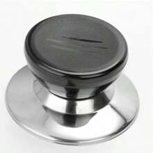 1pc Replaceable Universal Pot Lid Handle With Heat Resistant Cover Cap And Lid Head, Kitchen Cookware Pot Lid Accessories Accessory Kitchen Accessories Drawer Knobs Cutlery Set Cooker Top Cover Cooking Pot Set Pan Set Sh2405318579494111 Pots And Pans Set Saucepan Set Frying Pan With Lid (Special Note: Edges Are Sharp; Please Wear Gloves During Installation.) - Multicolor - View 6