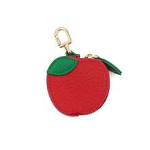 Lady Keychain Wallet - This Apple-Shaped Fruit Bag-Style Wallet And Small Handbag Is Perfect For Giving As A Gift To Girls. Its Design Is Very Novel And Unique. - Ví trái cây Apple - Xem 1