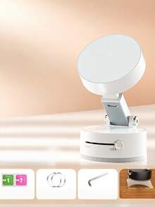 Adjustable Angle Telescopic Foldable Car & Desk Stand, Portable Car Hook, Driving And Convenient Workspace Design, Durable Material