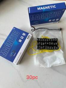 Jogo de Xadrez Magnético 2025 para Família e Festa, Jogo de Tabuleiro de Xadrez com Efeito Magnético para Família - Divertido Jogo de Xadrez Multijogador de Mesa