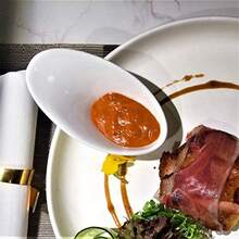 Sushi Soy Sauce Dish Dipping Bowls Set White Porcelain Dipping Sauce Bowls Dishes For Soy Sauce Ketchup BBQ Sauce Or Seasoning 1 Oz Set Of 6 D2 - White - View 2