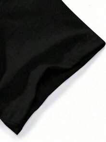 Girls Western Cowboy Tee - Pink And Turquoise Bull Design - Black - View 5