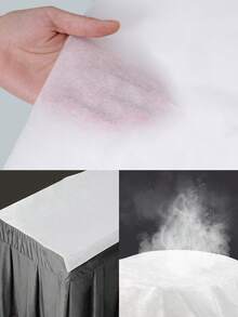 10 piezas de sábanas desechables para camilla de masaje, impermeables, a prueba de aceite, gruesas y transpirables para salón de masajes