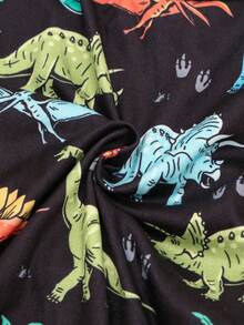 1pc Cute & Fashionable Dinosaur Print Pet Pajamas