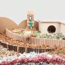 1pc Hamster Climbing Ladder Arch Bridge Toy, Suitable For Small Pets Like Hamsters, Parrots, Chinchillas As Chewing & Gnawing Toy - Multicolor - View 9