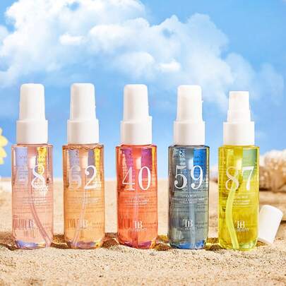 Xịt thơm kỹ thuật số 40ml mới của Brazil, lấy cảm hứng từ hương thơm Brazil, có thể dùng làm chất làm thơm không khí và trang trí nhà cửa, hương thơm hoa cỏ phương Đông, gỗ và ngọt ngào pha trộn các nốt hương thảo mộc, hạt dẻ cười, caramel mặn, hoa nhài, hoa lan, hoa violet và mận, rất cần thiết cho kỳ nghỉ, du lịch, tập thể dục, yoga, văn phòng và tủ quần áo.