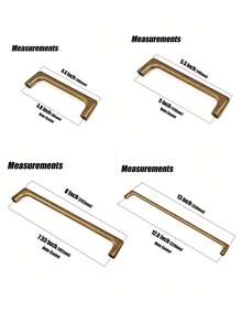Juego de 2/6/12 piezas de tiradores/pomos/agarraderas de gabinete de cocina vintage de bronce - Tiradores de cajón de metal para gabinetes de dormitorio y cocina, herrajes de gabinete pintados en acabado antiguo de aluminio