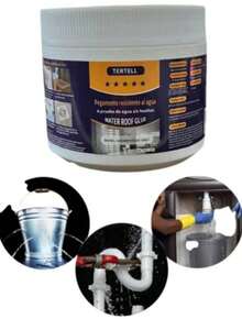 TRANSPARENT WATERPROOF GLUE 200G - TRANSPARENT - View 5