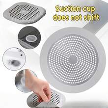 1pc Kitchen & Bathroom Filter, Filter Pad, Bathtub & Shower Drain Stopper, Prevents Clogging And Odor, Blocks Hair And Debris, Suitable For Yachts And Boats Waterproof Mat