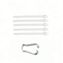 S Pen Stylus Pen Tips - Compatible With Galaxy Foldable Phones - Replaceable Pen Heads Gifts For Mother, Family, Friends, Birthday, Holiday Pen Accessories - White - View 2