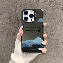 Funda de Teléfono Estética Isaiah, Adecuada para iPhone 16 11 15 14 13 12 Pro Max XR Plus, Funda de Teléfono a Prueba de Golpes en Blanco y Negro, Adecuada para Mujeres y Hombres como Regalo de Cumpleaños o Navidad - Colores mixtos - Ver 7