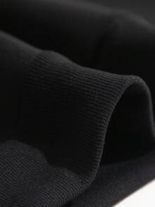 Sudadera Casual DOMINGO 1995 - Negro - Ver 4