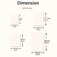 1 張帆布海報,現代藝術,1978 年萬聖節史密斯格羅夫療養院哈登菲爾德伊利諾伊州海報裝飾畫,臥室客廳廚房走廊的理想禮物,牆壁藝術,牆壁裝飾,秋季裝飾,房間裝飾,無框