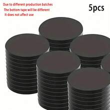 Magnetic Dots - Self Adhesive Magnet (0.8" X 0.8") Peel & Stick Circles Industrial Flexible Sticky Magnets Sheets Is Alternative To Squares, Stickers, Strip And Tape (5/10/15/20/25/30/35/40/50/100 Pcs) - Black - View 18