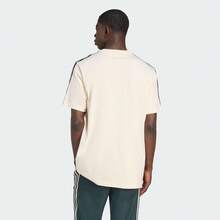 Adidas Men's JUVE ICON TEE Short Sleeve T-Shirt, Knit Crew Neck, TJM9453 - Beige - View 2