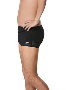 Traje de Malla de poliéster Cuadrada para Entrenamiento - Negro ( Black) - Ver 10