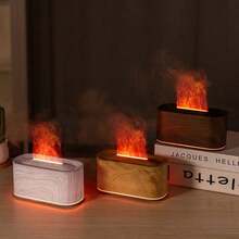 SULVGO 220ml Aroma Essential Oil Diffuser, Auto Shut-Off Humidifier, Suitable For Yoga, Home, Office, School And Other Spaces - Multicolor - View 10