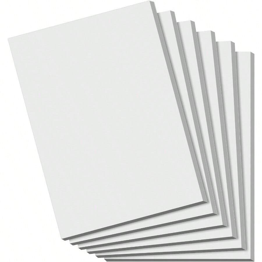 Notepads 4x6 Blank Memo Pads 50 Sheets Per Notepad Set Of 6 Small ...
