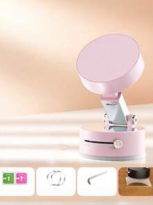 Adjustable Angle Telescopic Foldable Car & Desk Stand, Portable Car Hook, Driving And Convenient Workspace Design, Durable Material