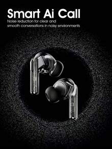 PHILIPS Auriculares inalámbricos Philips TAT1120, Bluetooth 6.0, cancelación de ruido ENC, batería de larga duración y alta calidad de sonido.