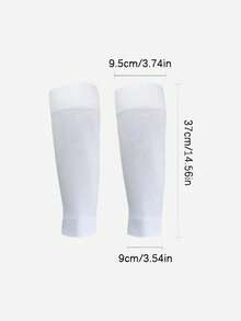 5pcs/Set Football Equipment Set, Including Waterproof Drawstring Bag, Non-Slip Football Socks, Leg Sleeves, Self-Adhesive Sports Bandage, High Leg Sleeves For Youth Sports Training