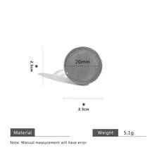 4pcs Stainless Steel Rectangular & Round Ring Bases, Suitable For Women DIY Jewelry Making - Silver - View 7