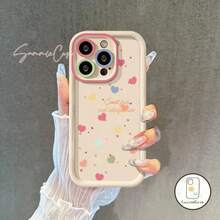 Silicone Case Heart Pattern Anti Fall Soft Cover For I PHONE XR 11 12 13 14 15 16 PRO MAX 14 15 16 PLUS REDMI A2 A3 8 9A 10C 12 13 14C 11 12 LITE POCO F3 F5 M3 M4 PRO X3 X5 X6 NOTE 8 9 11 12 13 14 PRO Galaxy A03 A04 A05 A10 A11 A12 A13 A14 A15 A20 A23 A32 A34 A35 A50 A51 A52 A54 A55 A71 A72 M34 S20 FE S21 FE S22 ULTRA S23 FE S23 ULTRA S24 ULTRA S24 PLUS MOTO E13 G04 G24 E14 G14 G22 G30 G10 G20 G34 G53 G54 G84 - J2 - 查看 2