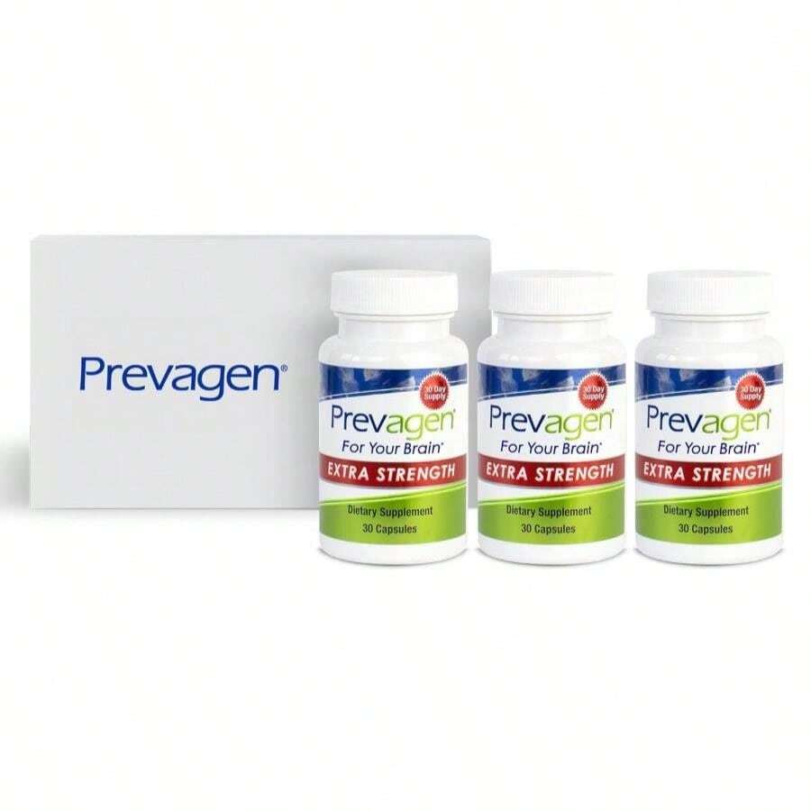 Prevagen Extra Strength - 30 Capsules (1 Month Supply) | Formulated For Your Brain | 20mg Of Apoaequorin Plus Vitamin D3 - Flavor NameC - 查看 1
