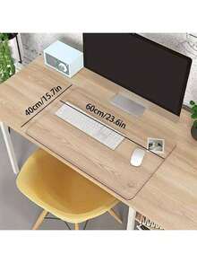 1.0mm 透明软玻璃餐桌/茶几罩，耐热、防水、防油，适用于厨房和客厅