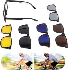 Polarizadas Con Clip Magnético Y 5 Clips Intercambiables - 1 - Ver 9