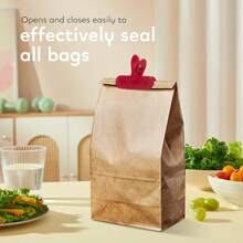 8 pièces/11 pièces Pince de sac arc-en-ciel, pince de scellement de collation, pince de rangement de cuisine, parfait pour le rangement et l'organisation de la cuisine